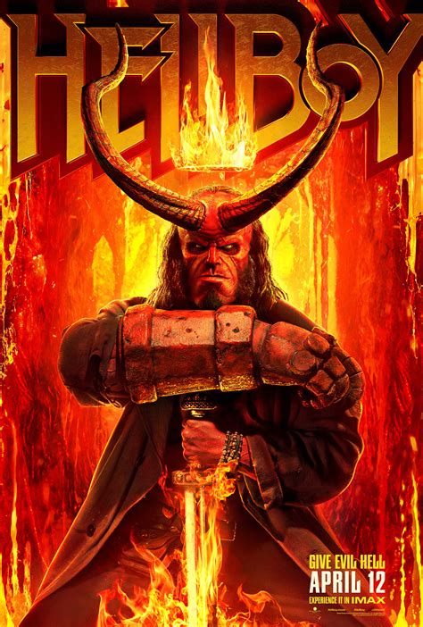 frisättning Hellboy